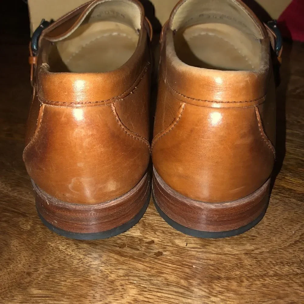Cole Haan Vintage 90’s Camel Strap Kiltie Men’s size 9B